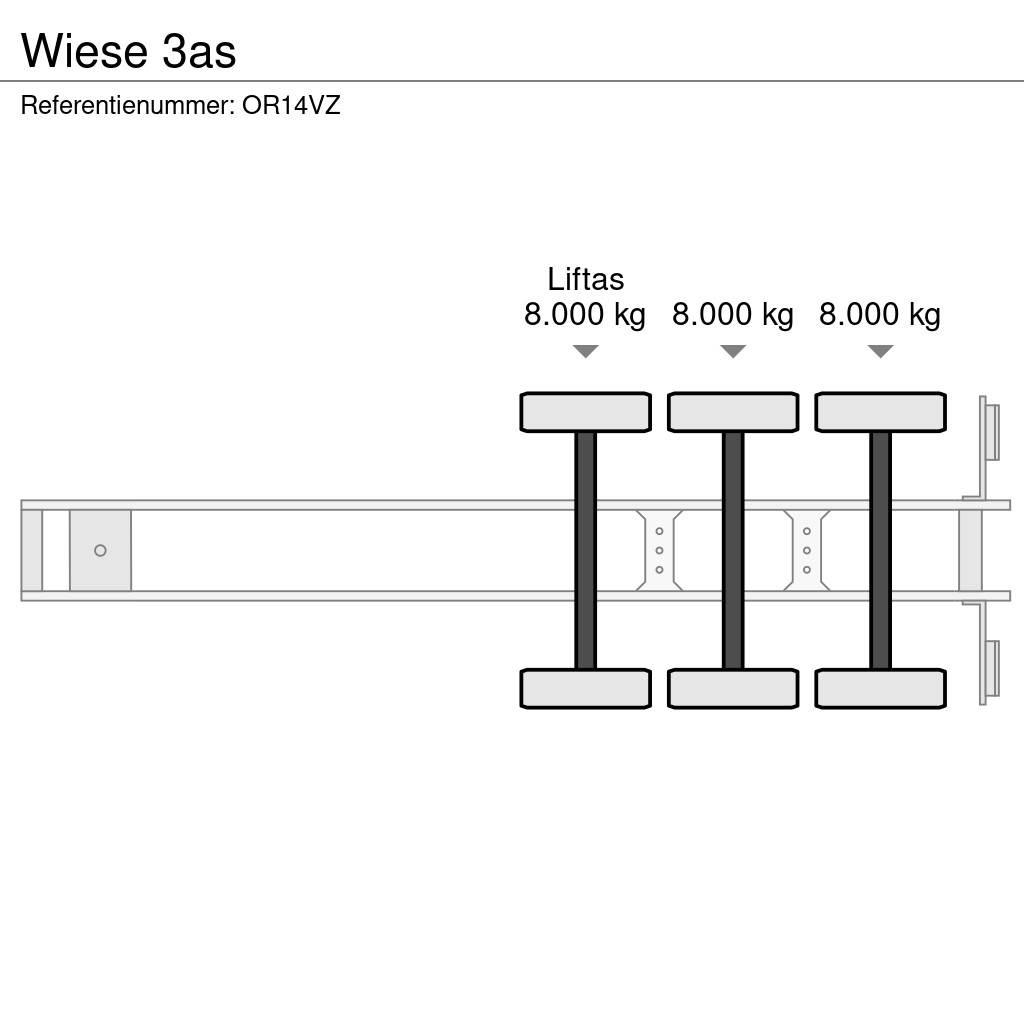 Wiese 3as Pritschenauflieger
