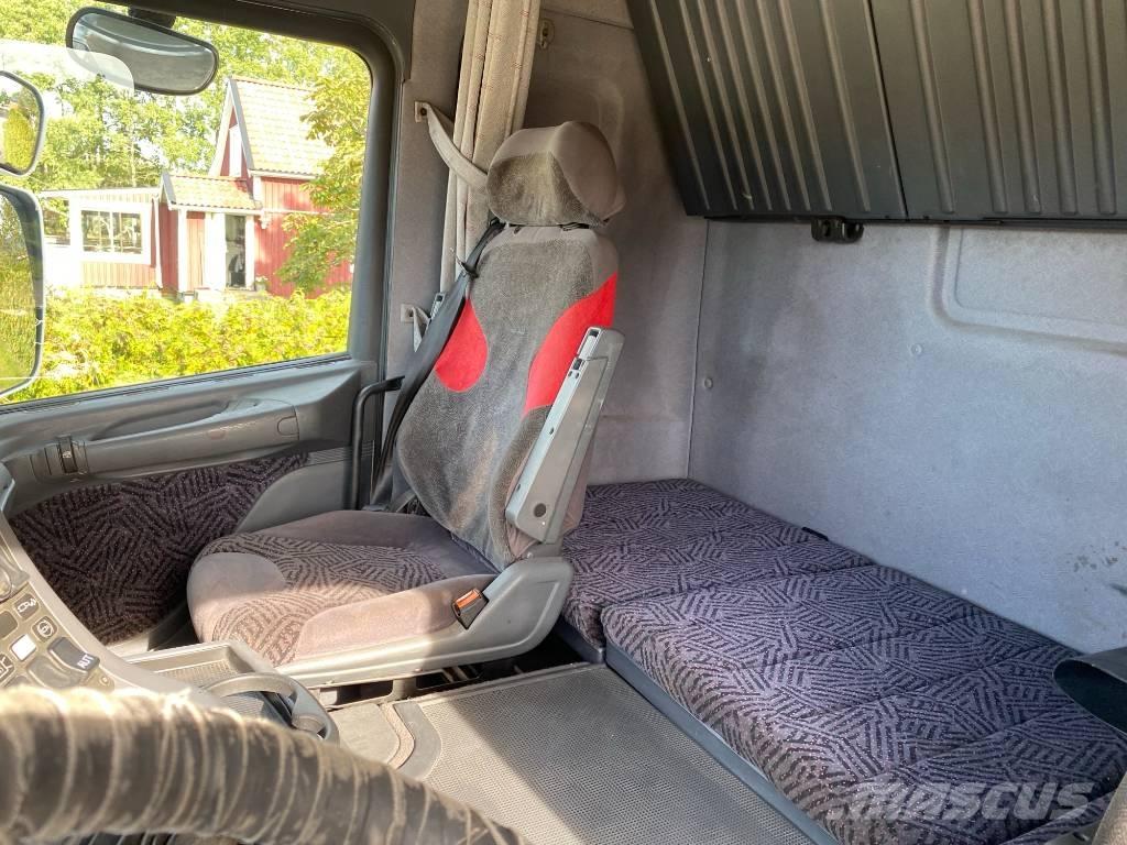 Scania R 144 Abrollkipper