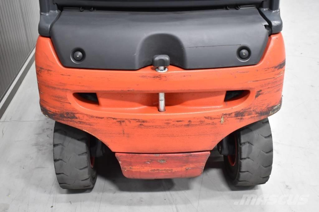 Linde E 20 PL - 02 Elektrostapler