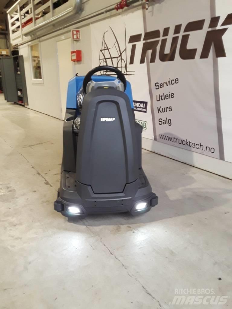 Fimap MMG Kombi-Wischschrubber