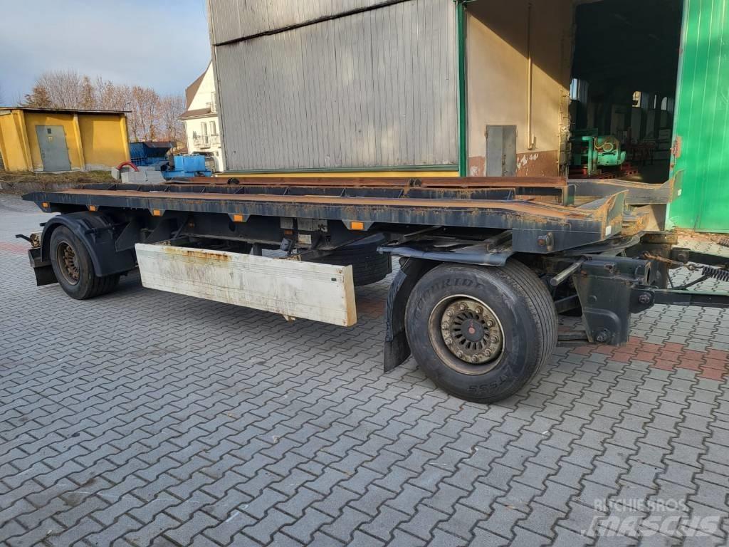 CIMC SILVEGREEN DC02 Containeranhänger