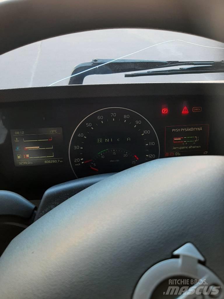Volvo FH 13 Wechselfahrgestell