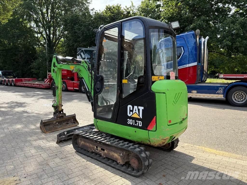 CAT 301.7D Minibagger < 7t
