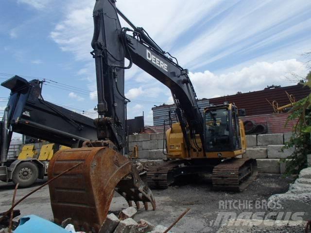 John Deere 245 GLC Raupenbagger