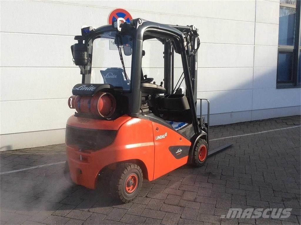 Linde H18T Gasstapler
