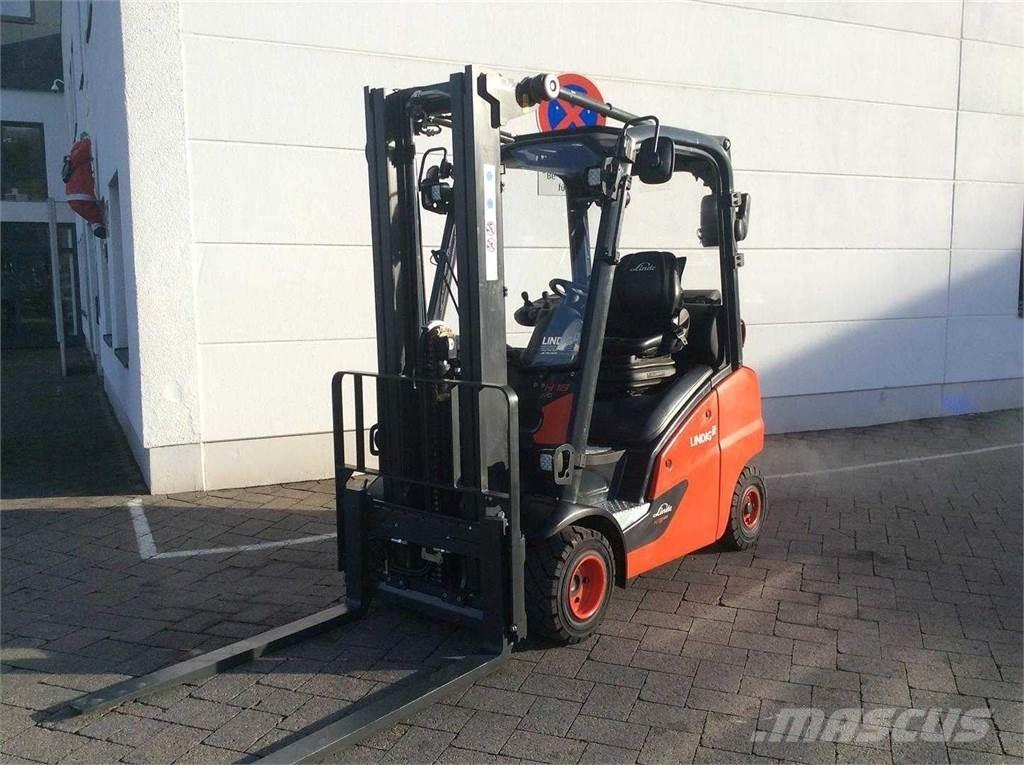 Linde H18T Gasstapler
