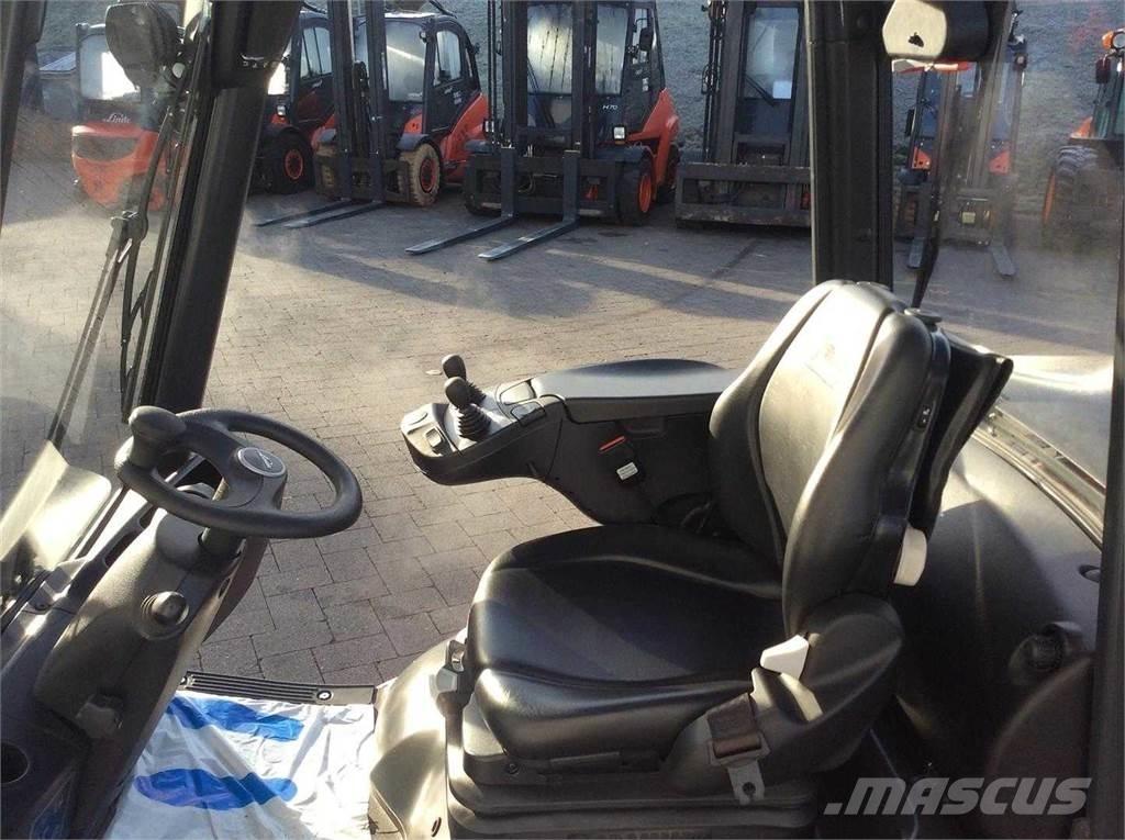 Linde H18T Gasstapler