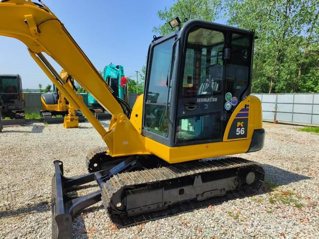 Komatsu PC 56 Minibagger < 7t