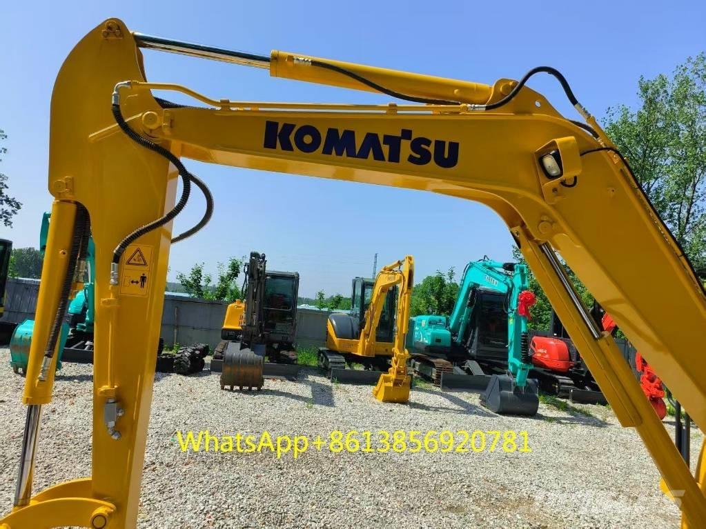 Komatsu PC 56 Minibagger < 7t
