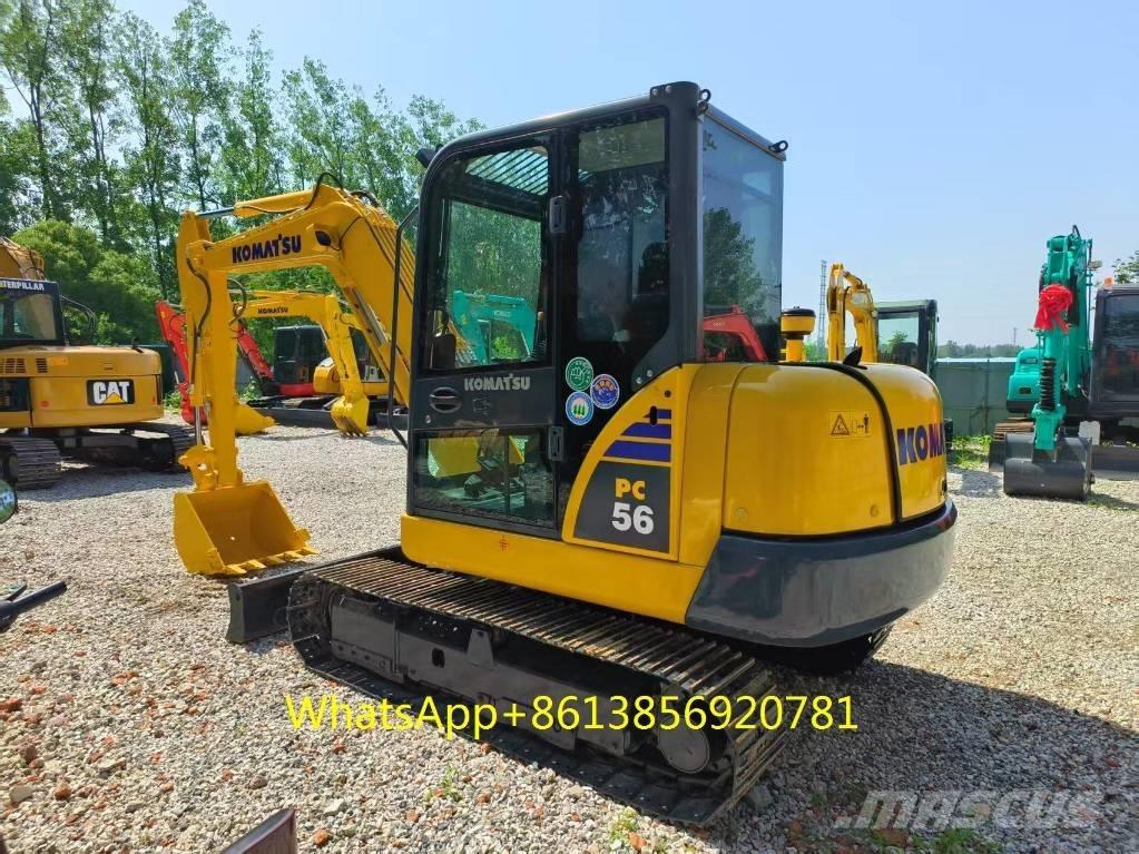 Komatsu PC 56 Minibagger < 7t