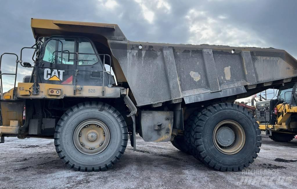 CAT 775 G Dumper - Starr
