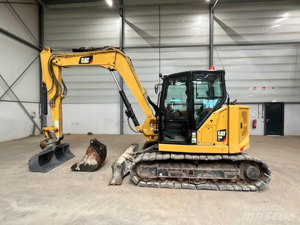 CAT 308  CR Midibagger  7t - 12t