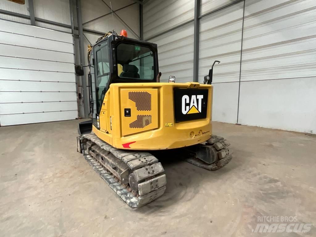 CAT 308  CR Midibagger  7t - 12t