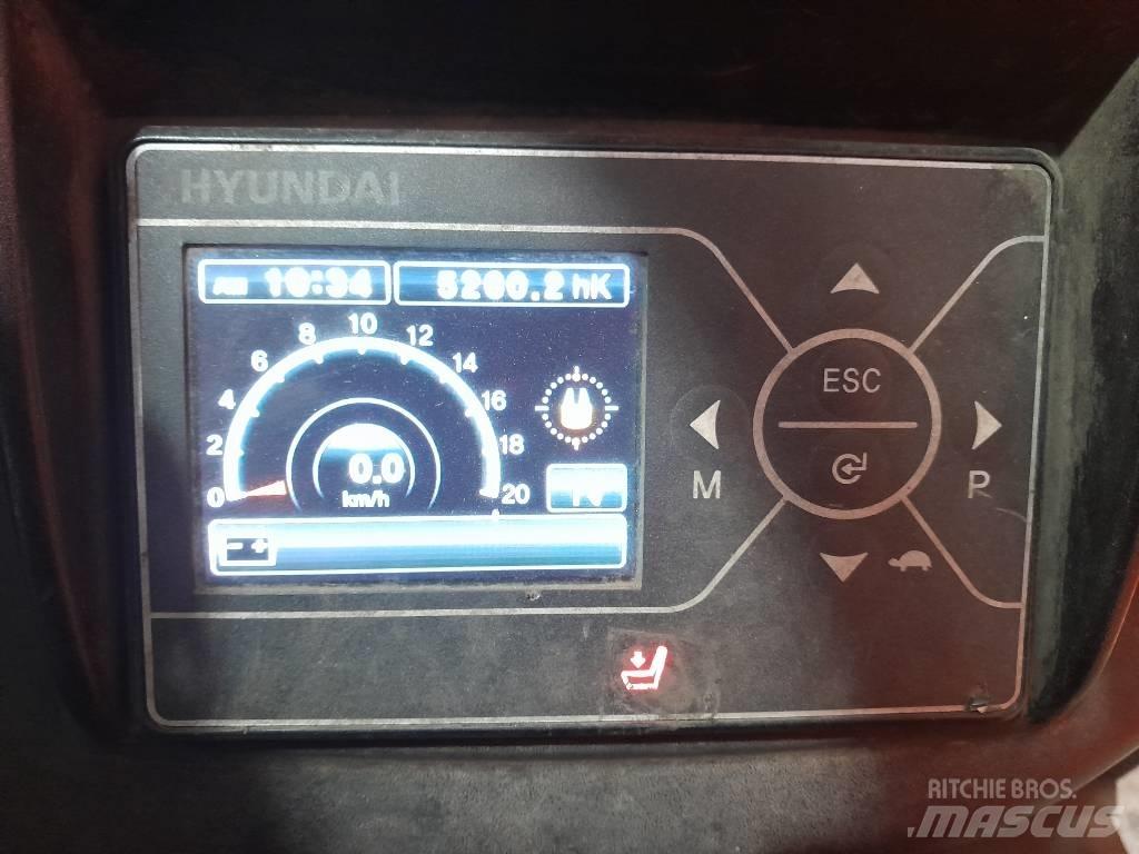Hyundai 30 BH-9 Elektrostapler