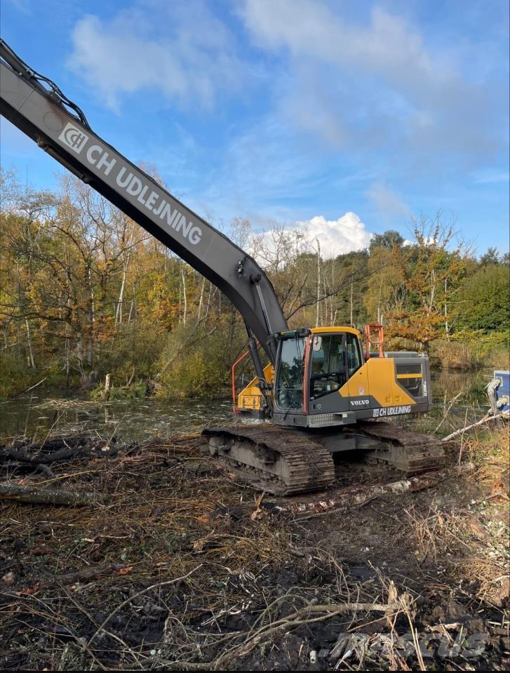 Volvo 250E LR Raupenbagger