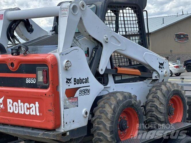 Bobcat S650 Kompaktlader