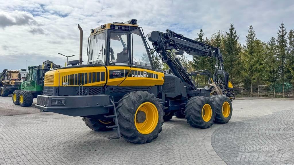 Ponsse Ergo 6W Harvester