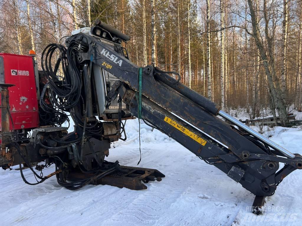 Kesla 2110T Holzkrane