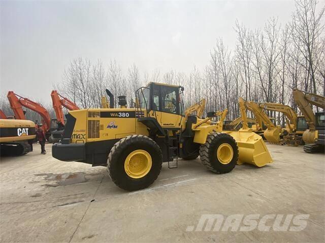 Komatsu WA 380-6 Radlader