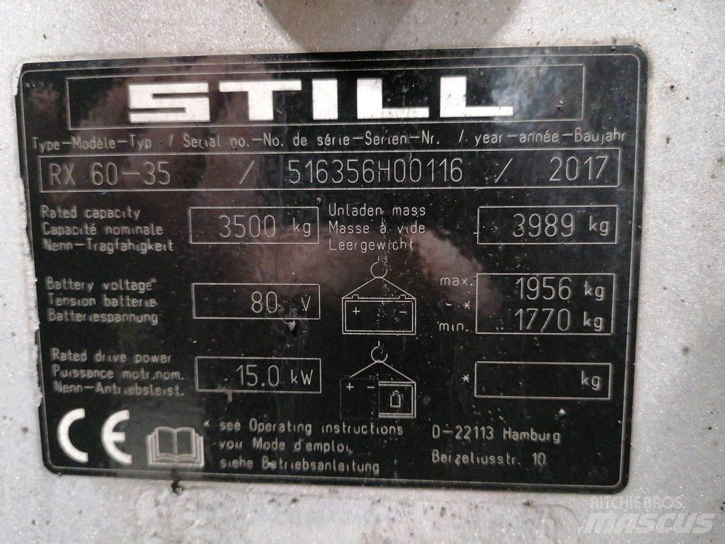 Still RX60-35 Elektrostapler