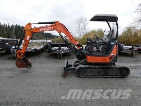 Hitachi ZX 30 U-3 Minibagger < 7t