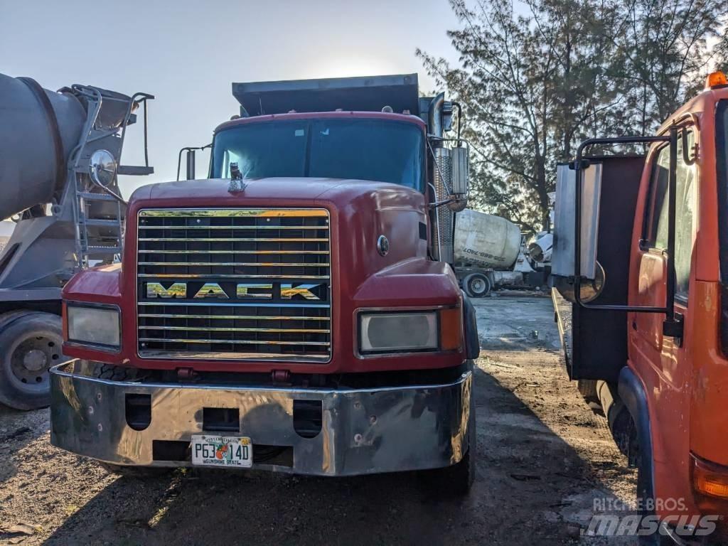 Mack CL 713 Kipper