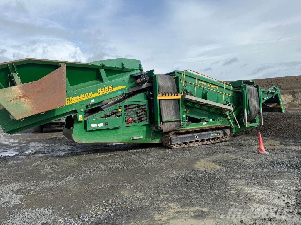McCloskey R155 Mobile Siebanlagen