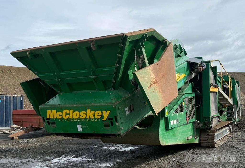 McCloskey R155 Mobile Siebanlagen