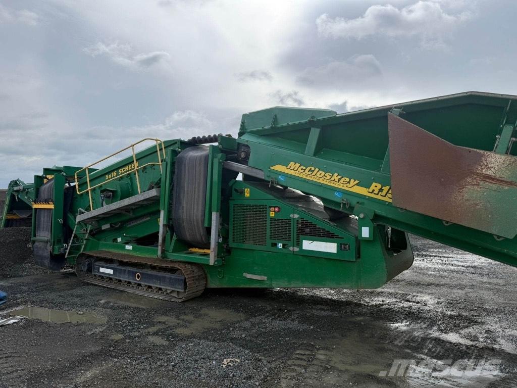 McCloskey R155 Mobile Siebanlagen