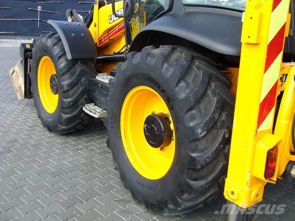 JCB 4CX Baggerlader