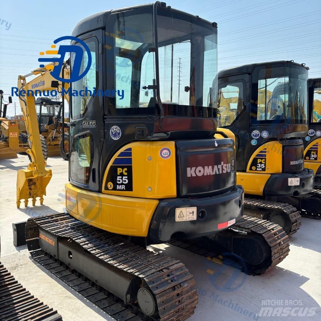 Komatsu PC 55 MR-3 Minibagger < 7t