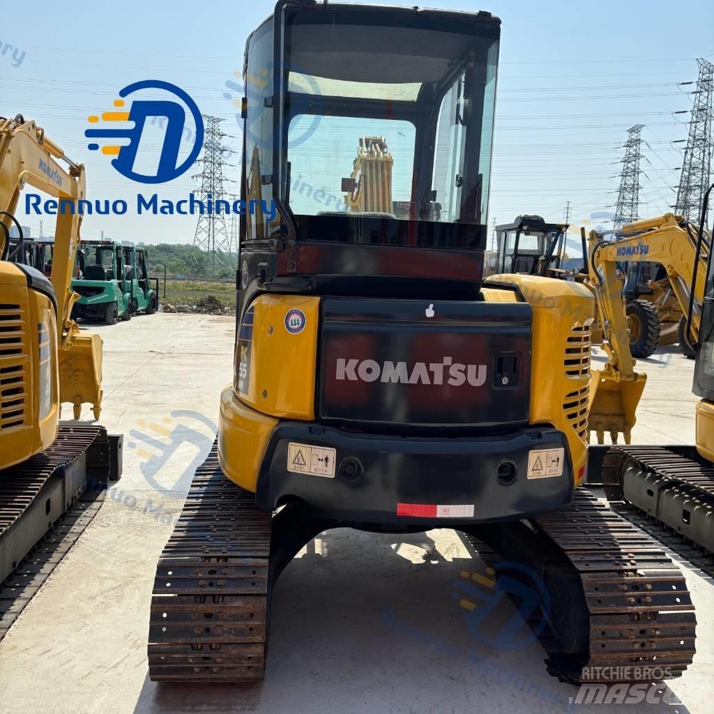 Komatsu PC 55 MR-3 Minibagger < 7t