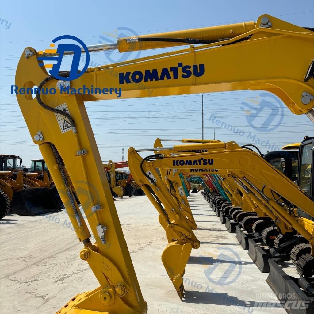 Komatsu PC 55 MR-3 Minibagger < 7t