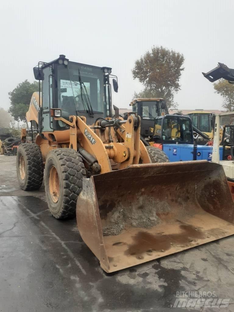 CASE 521 F Radlader