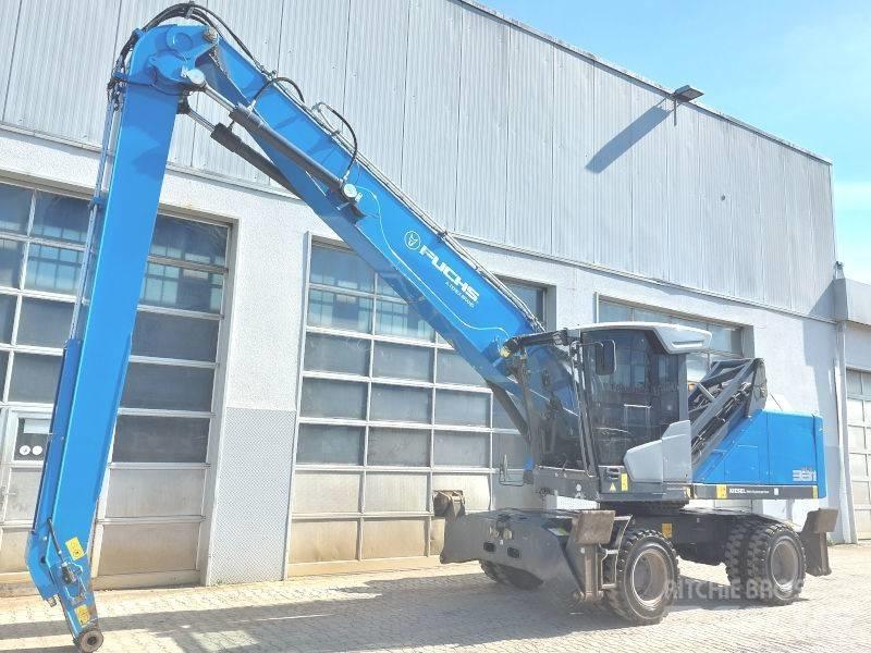 Fuchs MHL 331 F Materialumschlag