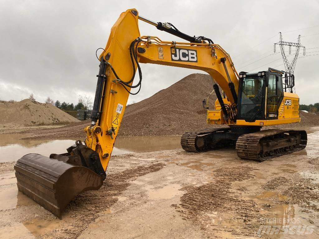 JCB 220 XL Raupenbagger