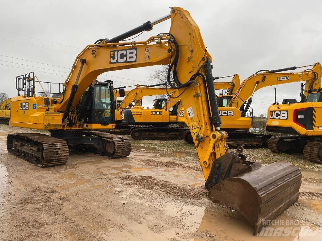 JCB 220 XL Raupenbagger