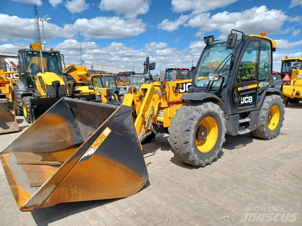 JCB 542-70 Agri Teleskoplader