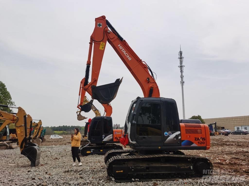Hitachi ZX 120 Raupenbagger