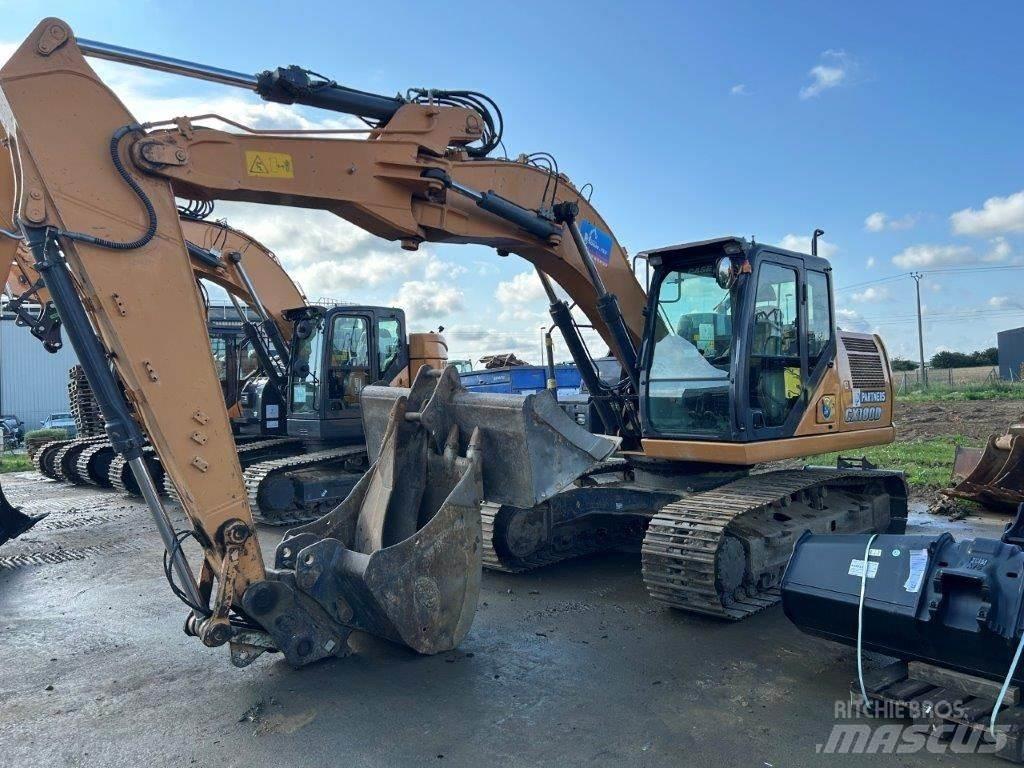 CASE CX 180 D LC Raupenbagger