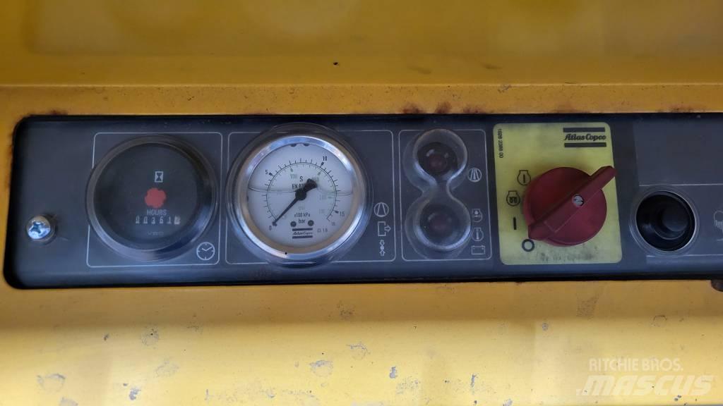 Atlas Copco XAS 97 Kompressoren