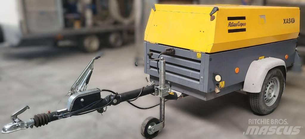 Atlas Copco XAS 97 Kompressoren