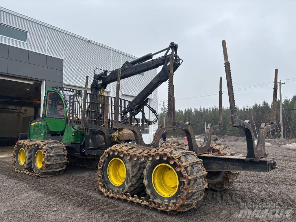John Deere 1210 E Forwarder