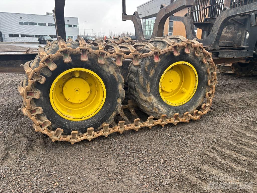 John Deere 1210 E Forwarder