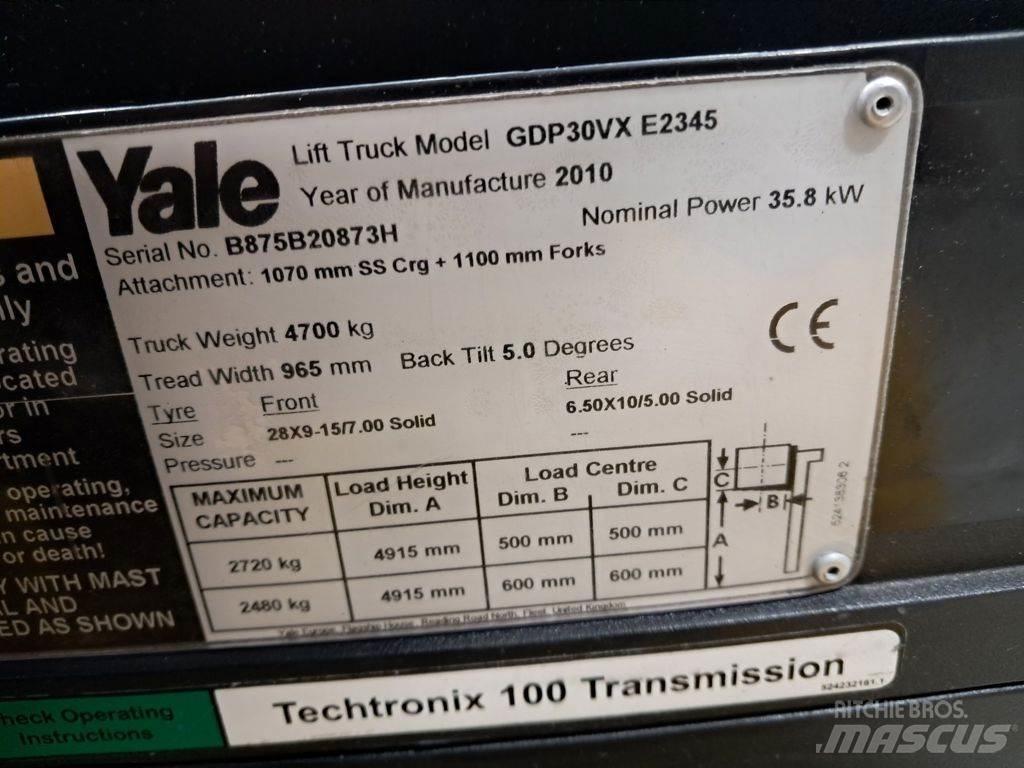 Yale GDP30VX Dieselstapler