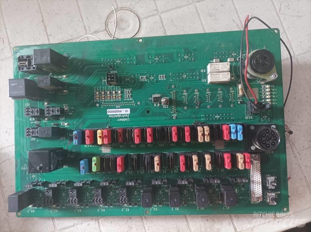 Liebherr R 916 LC Elektronik