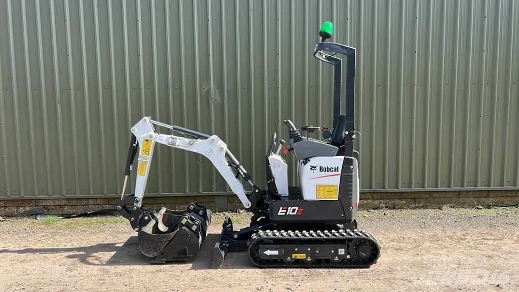 Bobcat E10Z Minibagger < 7t