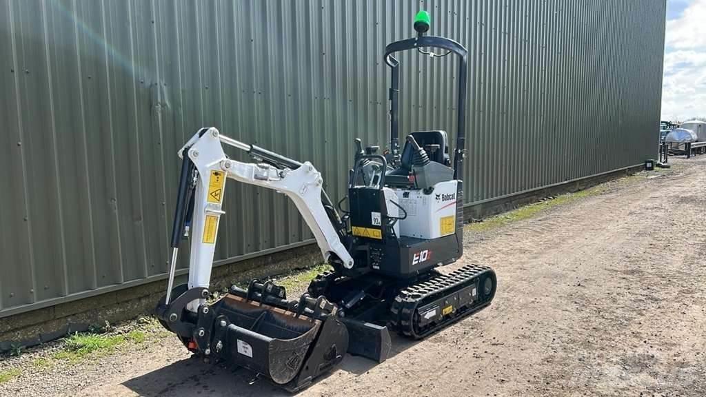 Bobcat E10Z Minibagger < 7t