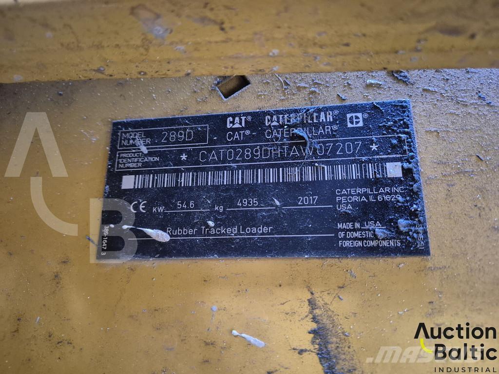 CAT 289 D Laderaupen