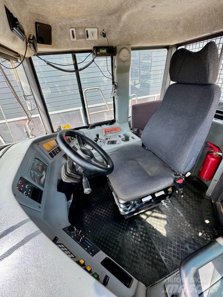 Volvo A 35 E Dumper - Knickgelenk